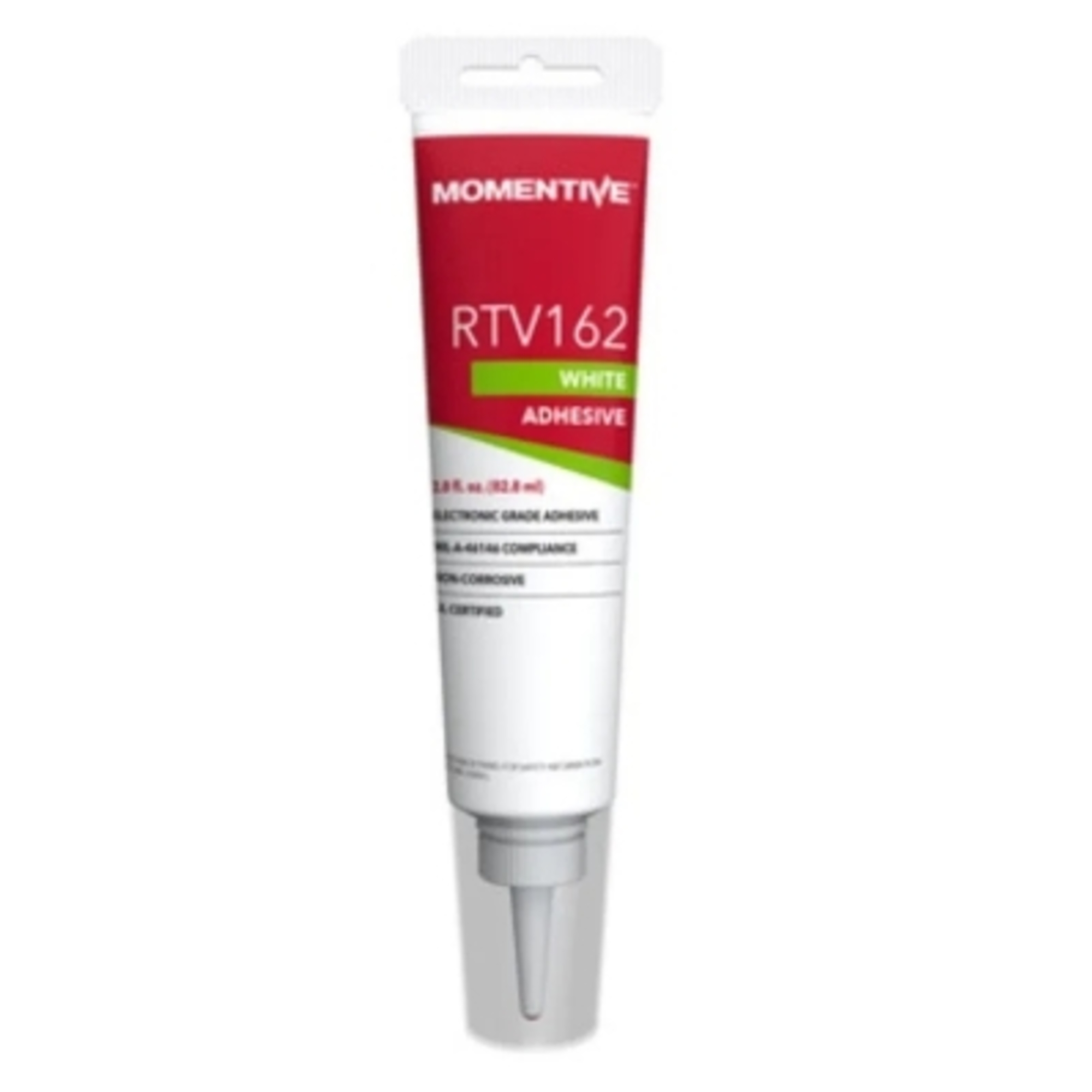 Momentive RTV162 Silicone Sealant - White - 2.8 oz Tube